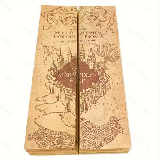 Marauders Map from "Harry Potter"