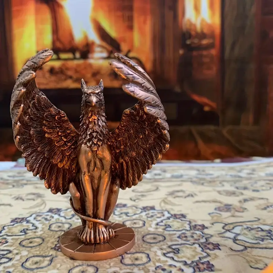 Griffin Stairwell Resin Craft Tabletop Souvenir from Harry Potter
