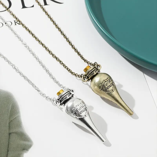 Felix Felicis Love Potion Pendant Necklace from Harry Potter