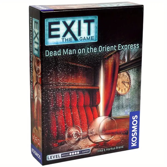 Exit: The Game - Dead Man On The Orient Express Card Game
