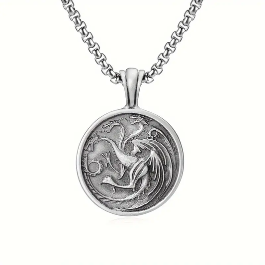 Targaryen Family Symbol Necklace Pendant from Game of Thrones